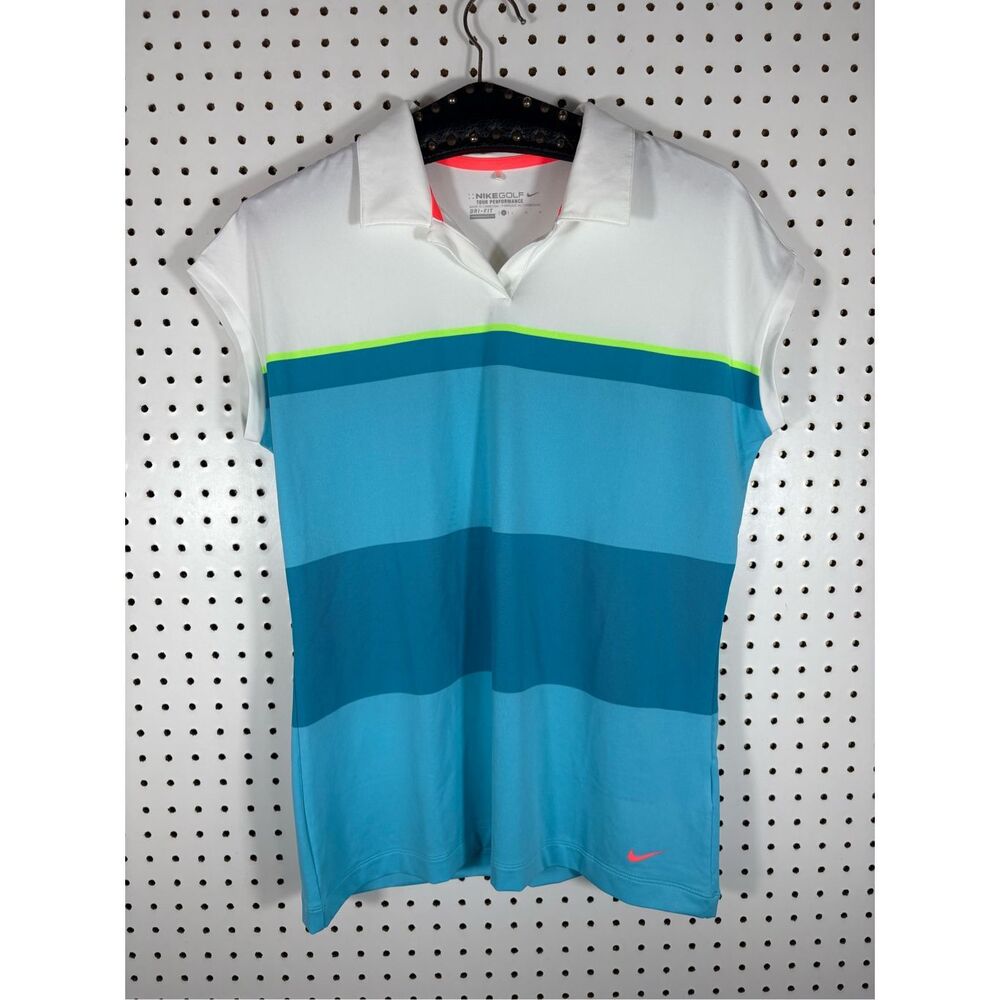 Nike tour performance polo shirt size L